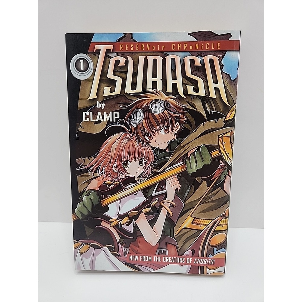 Tsubasa Reservoir Chronicle Vol 1 Manga English Volume CLAMP